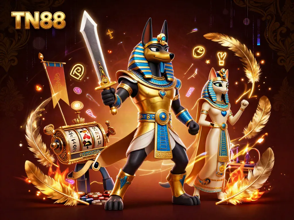 Experience thrilling gameplay at TN88, where ancient warriors meet modern casino fun.