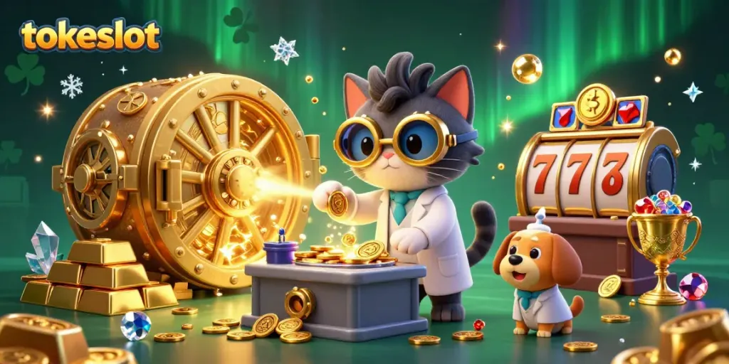 Menangkan jackpot dengan TOKESLOT, platform permainan online yang menarik dan inovatif.