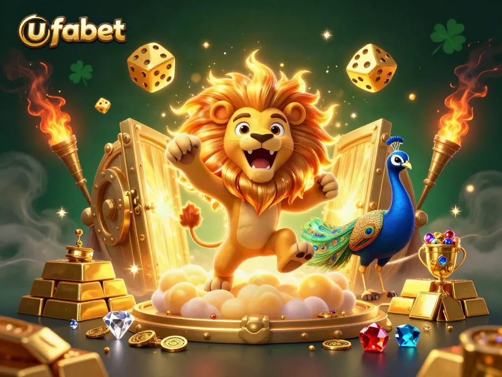 จัดการเกมคาสิโนที่ ufabet ด้วยความสนุกสนานจากสัญลักษณ์ตัวละครที่มีมนต์ขลัง