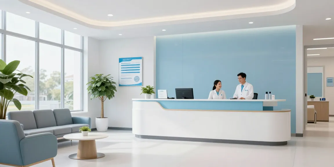 Glacier peptides showcased in a modern healthcare environment promoting patient care and wellness.