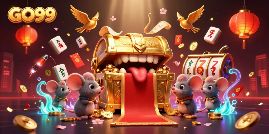 Win big with GO99 in a vibrant, magical casino adventure featuring dynamic gameplay elements.