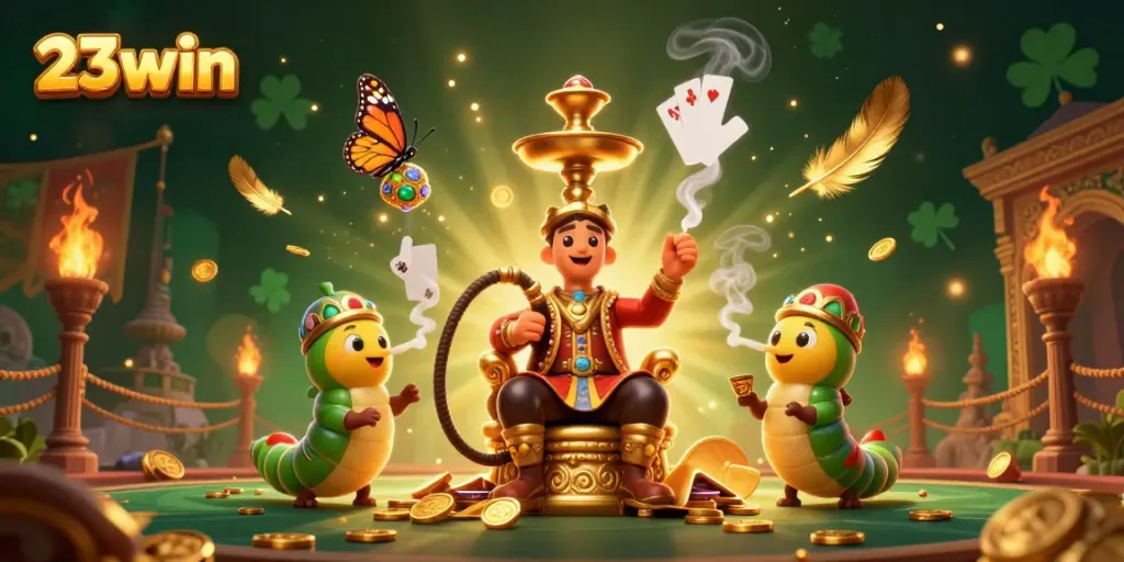 Experience strategic gameplay at 23win with vibrant visuals and rich casino elements.