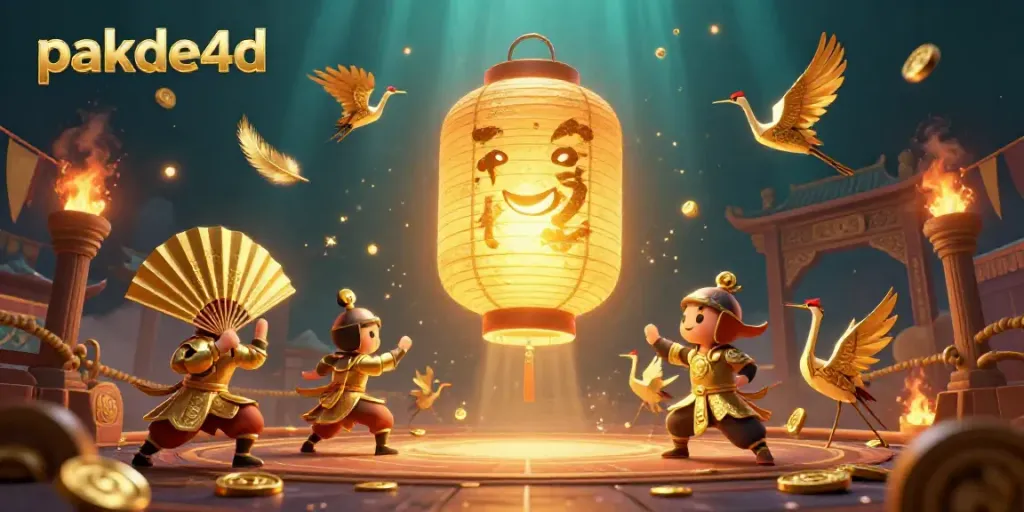 PAKDE4D menghadirkan pengalaman bertaruh mendebarkan di dunia toto online dengan simbol keberuntungan yang bersinar.