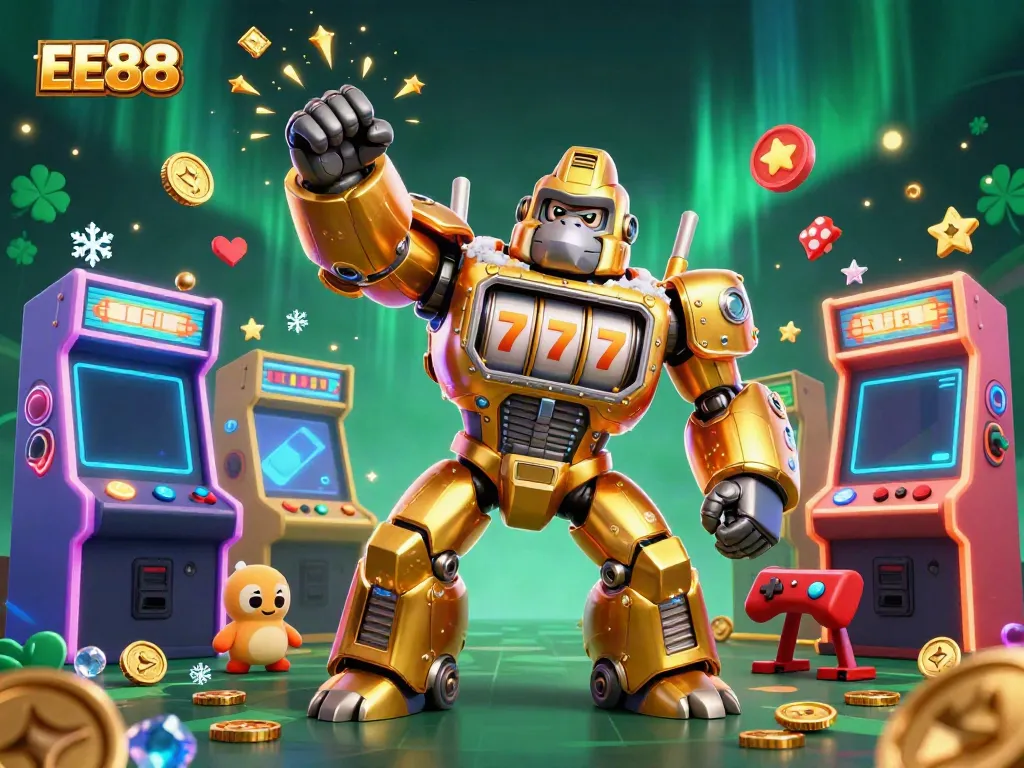 Experience thrilling gameplay at EE88 casino with dynamic 3D characters and vibrant gaming elements.