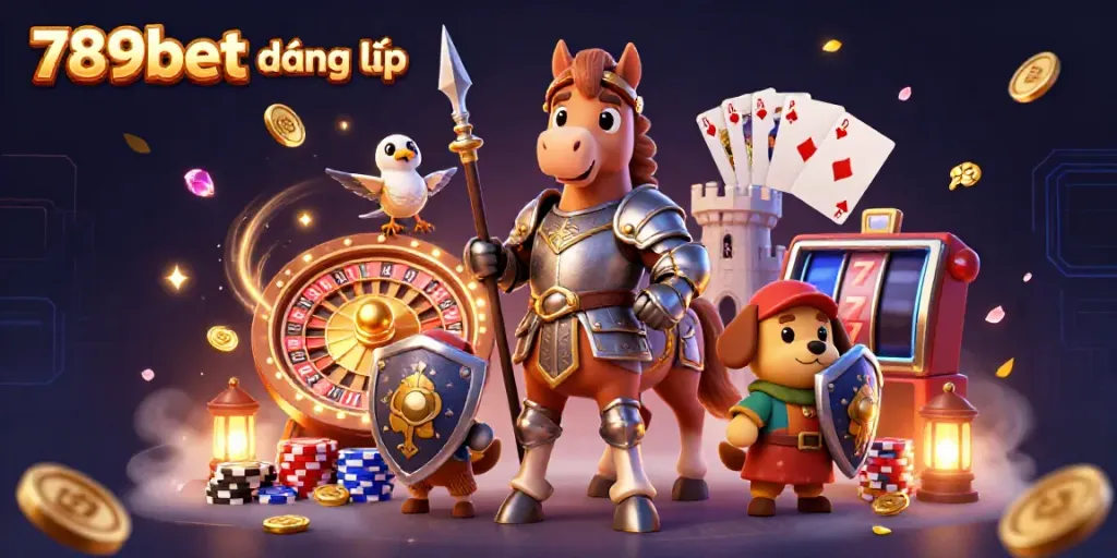 Experience winning strategies at 789bet đăng nhập with vibrant 3D casino elements.