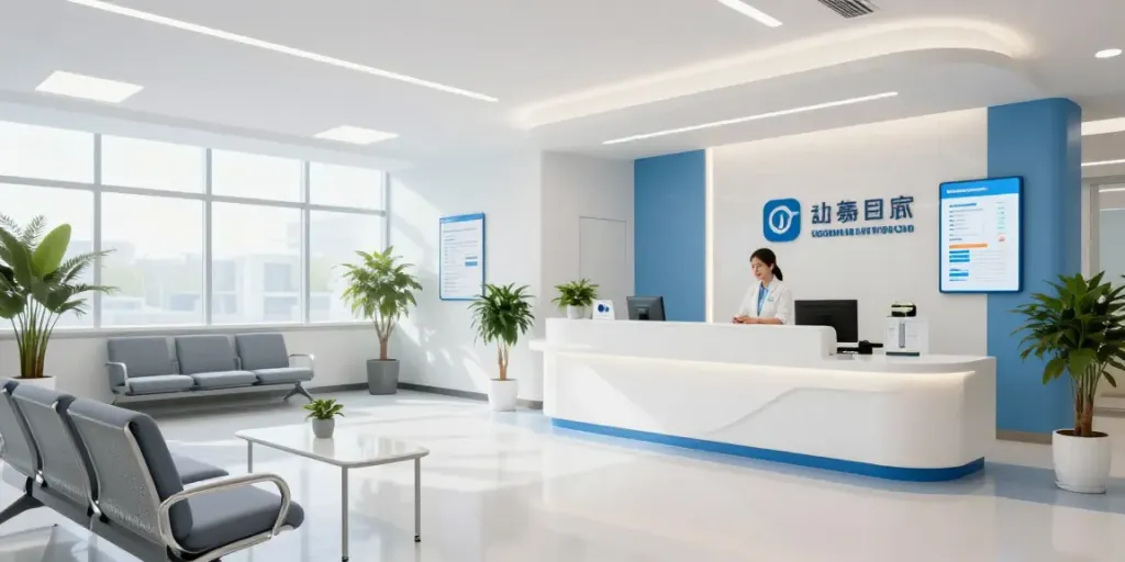KPV for sale in a healthcare clinic focused on patient care.