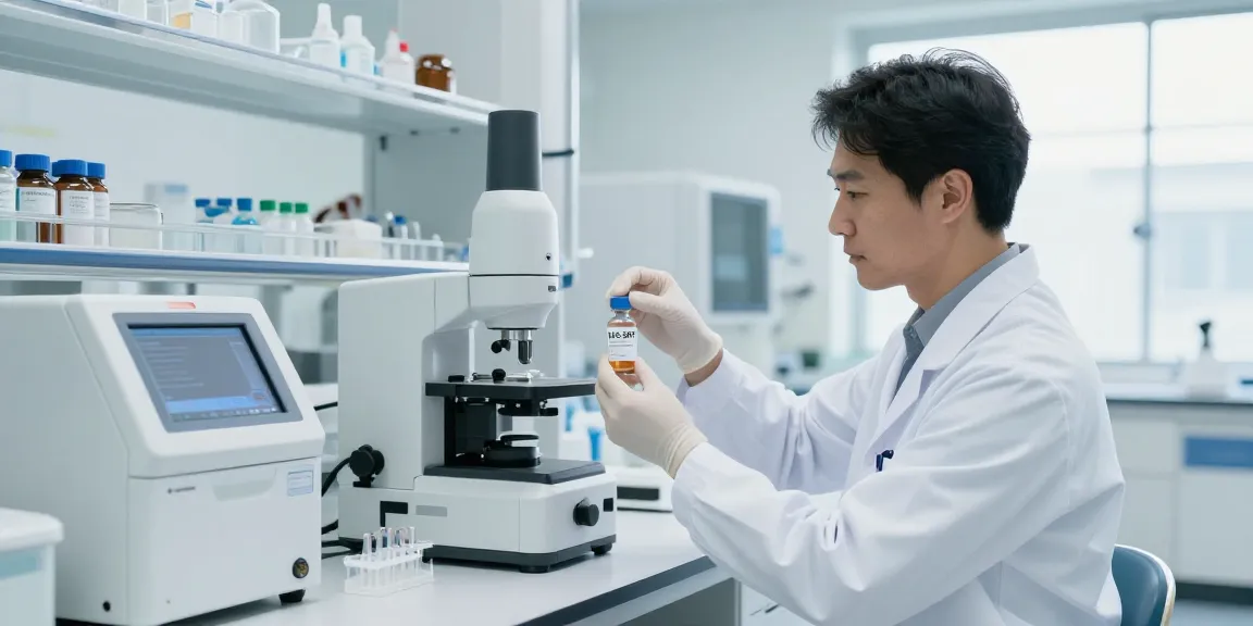 VLS-3RT research peptide in a clean medical lab environment promoting reliable data.