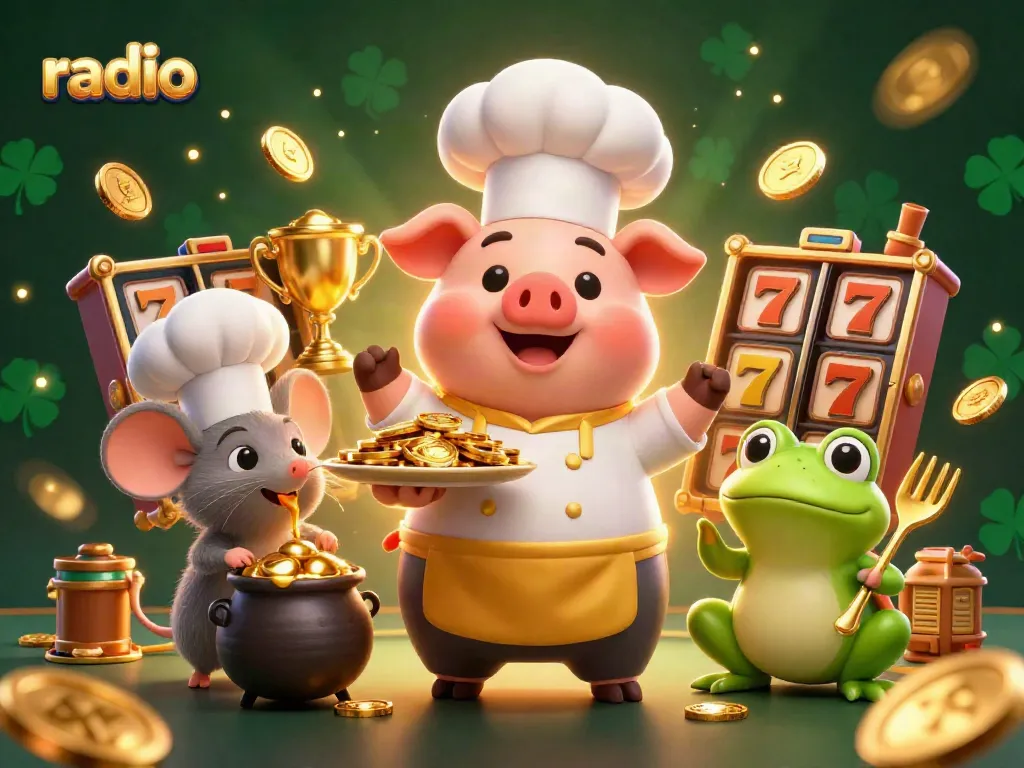 Engage in thrilling gaming action at the Sunwin radio platform featuring slots and jackpots amidst a vibrant casino scene.